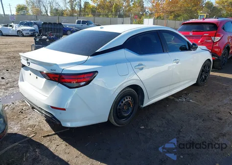 2020 Nissan Sentra Sr Xtronic Cvt from USA, damaged, VIN 3N1AB8DV3LY209751